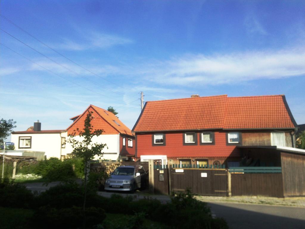 Ferienwohnung Osterbrink Ilsenburg Extérieur photo